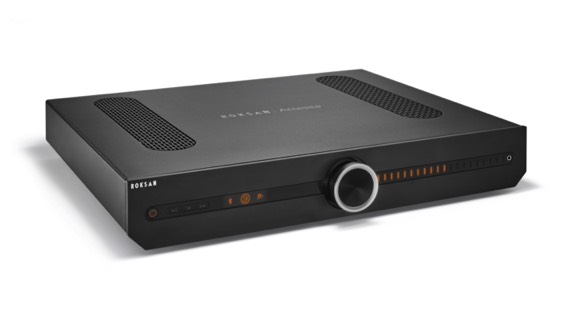 Roksan Attessa Streaming Amplifier in Black