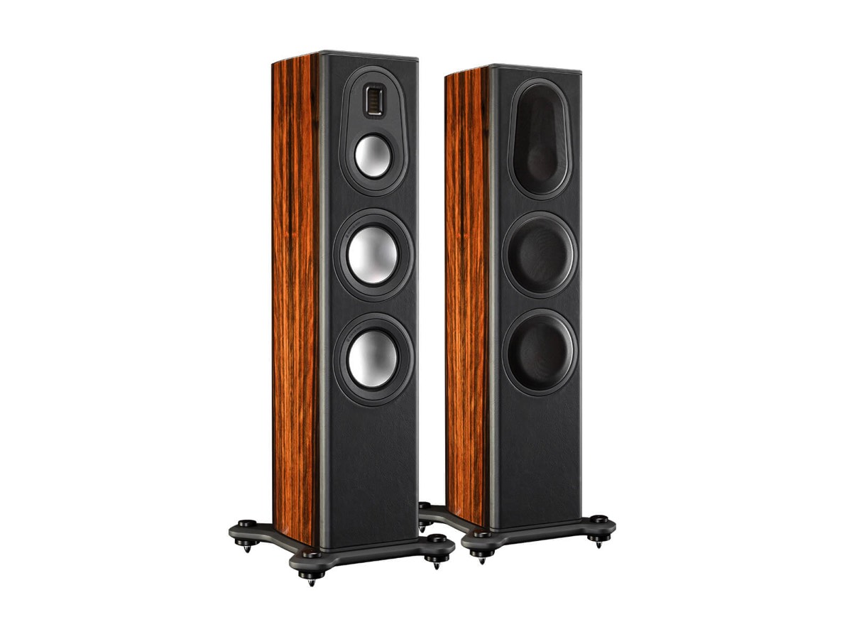 monitor stereo speakers