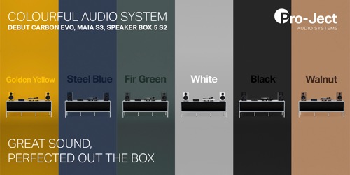 Pro-Ject Colours