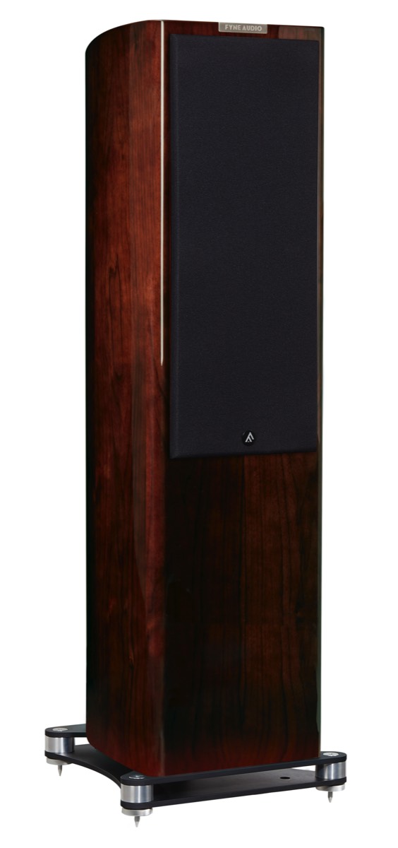 Fyne Audio F702 in Piano Gloss Qalnut