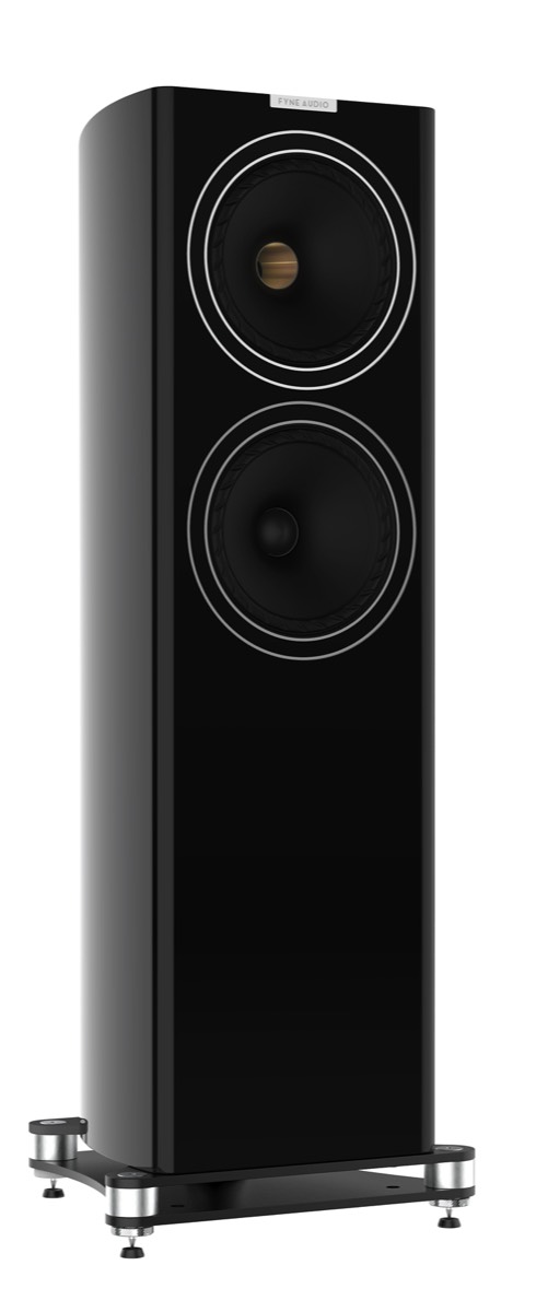 Fyne Audio F703 in Piano Gloss Black