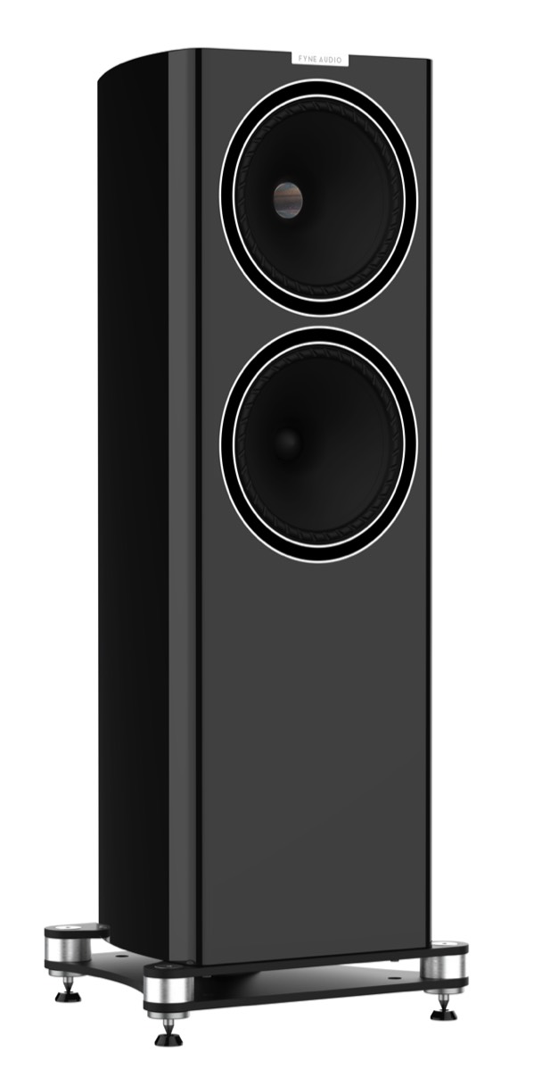 Fyne Audio F704 in Piano Gloss Black