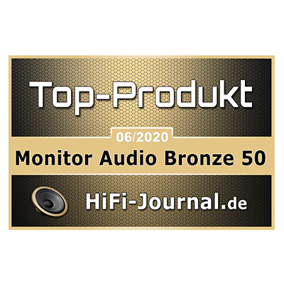 Monitor Audio Bronze 50 Top-Produkt Award